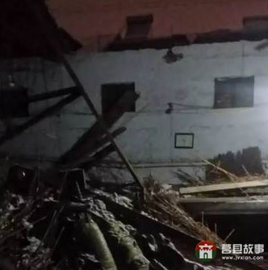 莒縣大雪壓塌土門首車間，11人重傷送院