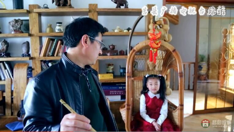 日照莒縣畫家高貴國:在畫子里栽樹！