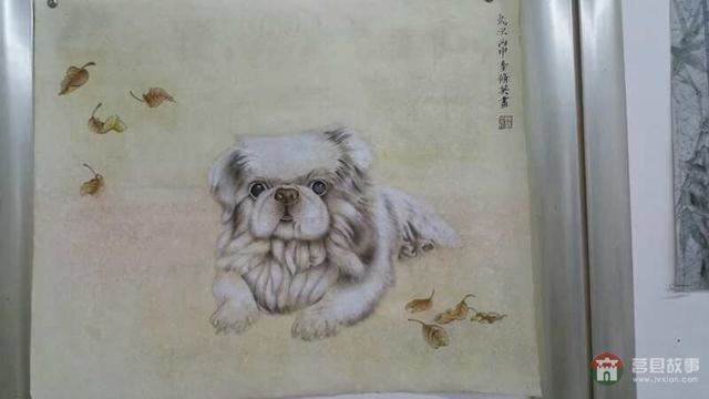 莒國(guó)文化源遠(yuǎn)流長(zhǎng)，山東莒縣美女畫(huà)家李修英工筆畫(huà)選