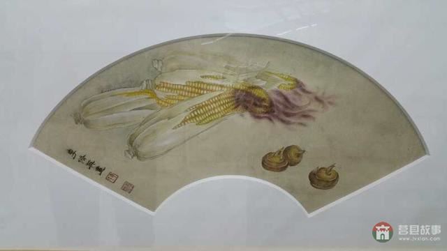 莒國(guó)文化源遠(yuǎn)流長(zhǎng)，山東莒縣美女畫(huà)家李修英工筆畫(huà)選