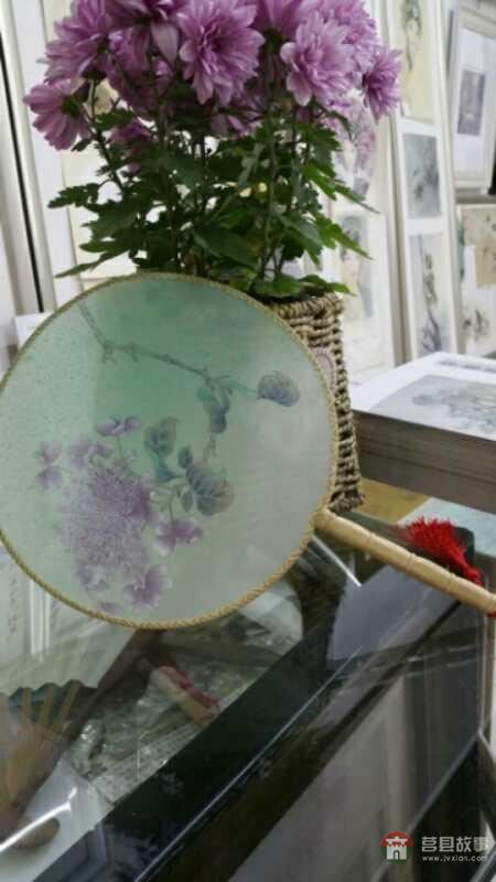 莒國(guó)文化源遠(yuǎn)流長(zhǎng)，山東莒縣美女畫(huà)家李修英工筆畫(huà)選