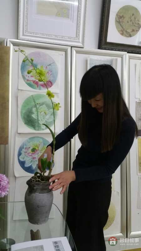 莒國(guó)文化源遠(yuǎn)流長(zhǎng)，山東莒縣美女畫(huà)家李修英工筆畫(huà)選