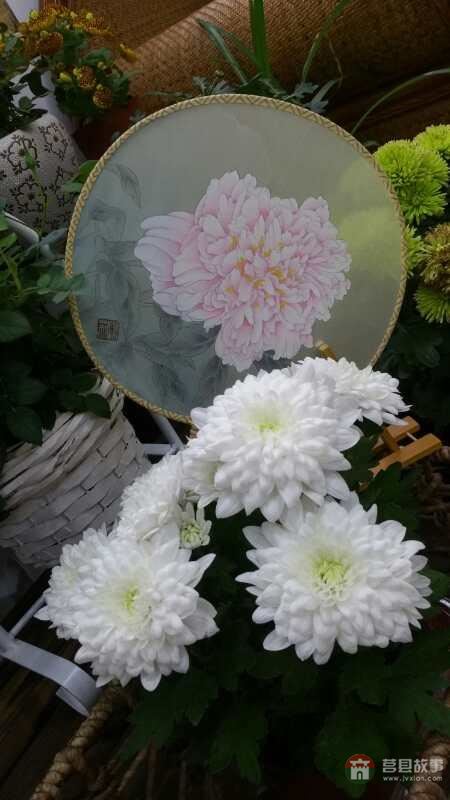 莒國(guó)文化源遠(yuǎn)流長(zhǎng)，山東莒縣美女畫(huà)家李修英工筆畫(huà)選