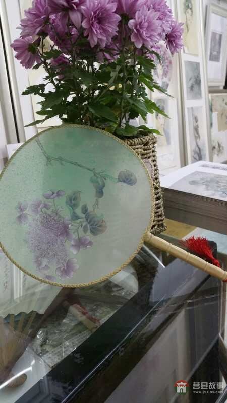 莒國(guó)文化源遠(yuǎn)流長(zhǎng)，山東莒縣美女畫(huà)家李修英工筆畫(huà)選