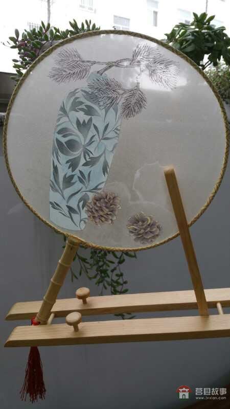 莒國(guó)文化源遠(yuǎn)流長(zhǎng)，山東莒縣美女畫(huà)家李修英工筆畫(huà)選