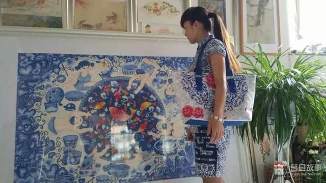 莒國(guó)文化源遠(yuǎn)流長(zhǎng)，山東莒縣美女畫(huà)家李修英工筆畫(huà)選