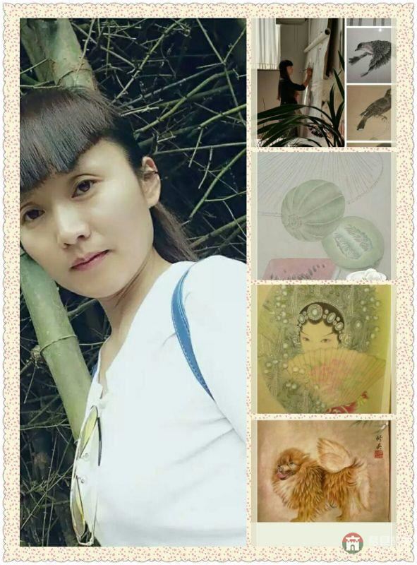 莒國(guó)文化源遠(yuǎn)流長(zhǎng)，山東莒縣美女畫(huà)家李修英工筆畫(huà)選
