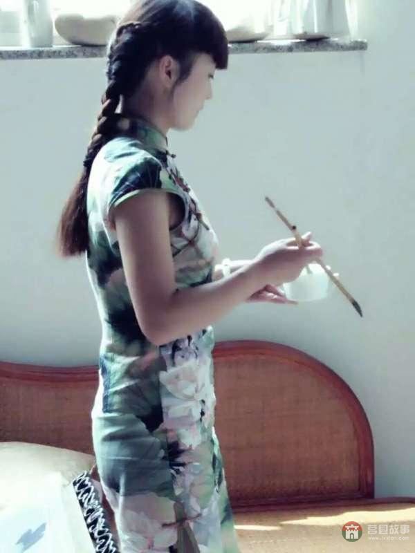 莒國(guó)文化源遠(yuǎn)流長(zhǎng)，山東莒縣美女畫(huà)家李修英工筆畫(huà)選