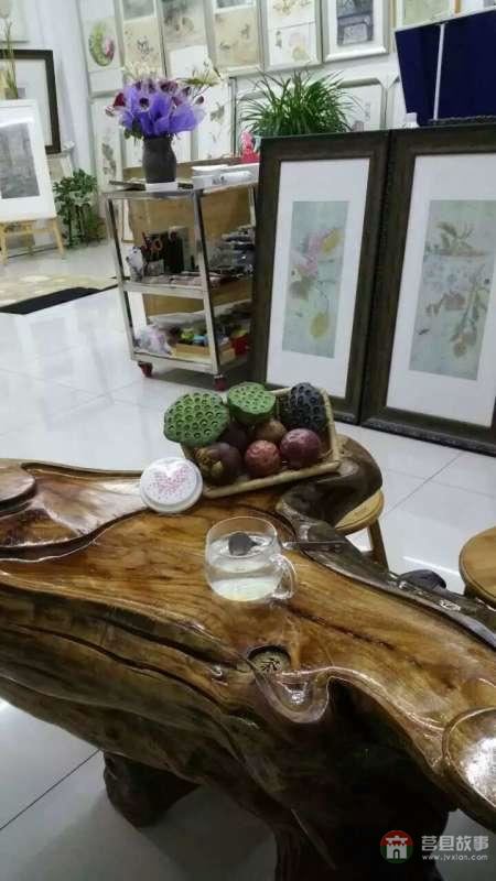 莒國(guó)文化源遠(yuǎn)流長(zhǎng)，山東莒縣美女畫(huà)家李修英工筆畫(huà)選