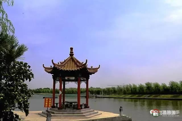 杭州的西湖，莒縣的西湖煙雨