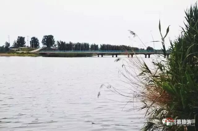 杭州的西湖，莒縣的西湖煙雨
