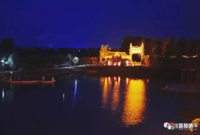 杭州的西湖，莒縣的西湖煙雨