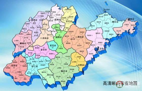 山東省一個(gè)縣，人口超110萬，2000多年不改名！