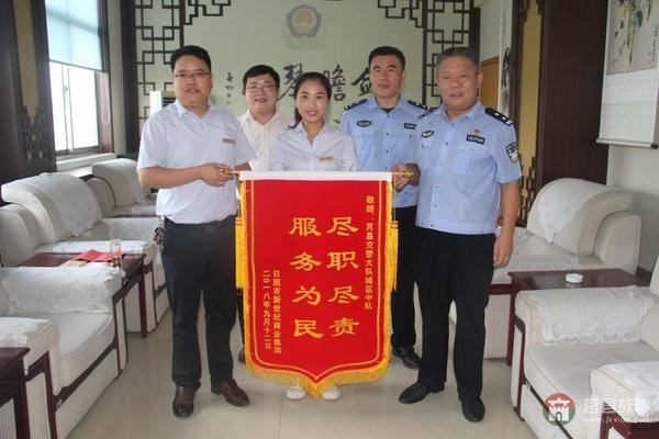 莒縣新世紀(jì)一女員工突發(fā)急病，莒縣交警開道緊急護(hù)送