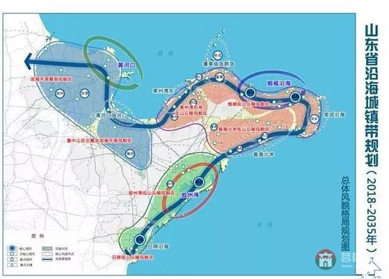 省里最新規(guī)劃出爐！日照沿海要大變樣了！