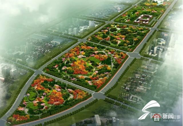 莒縣將建設(shè)改造道路5條、新建口袋公園5處!