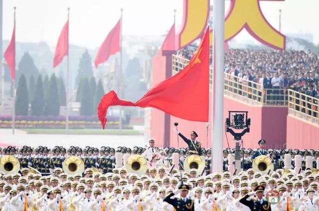 萬(wàn)眾矚目的閱兵現(xiàn)場(chǎng)，原來(lái)還有這么多“莒縣驕傲”