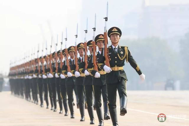萬(wàn)眾矚目的閱兵現(xiàn)場(chǎng)，原來(lái)還有這么多“莒縣驕傲”