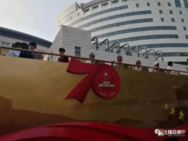 萬(wàn)眾矚目的閱兵現(xiàn)場(chǎng)，原來(lái)還有這么多“莒縣驕傲”