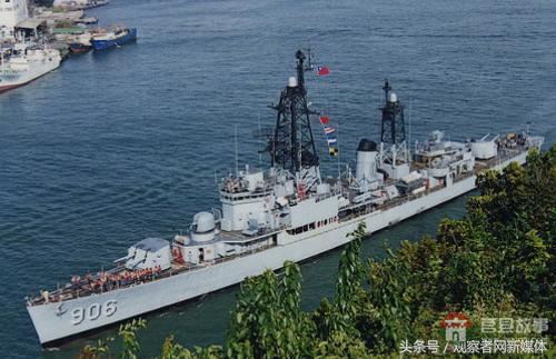 臺軍的優(yōu)秀“莒光艦”什么樣——斷水、漏油、炮打友艦