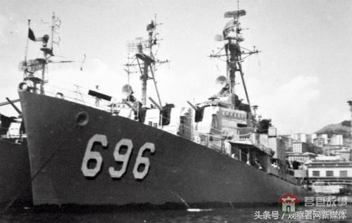 臺軍的優(yōu)秀“莒光艦”什么樣——斷水、漏油、炮打友艦