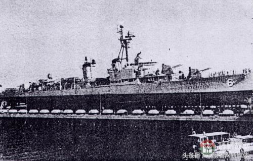 臺軍的優(yōu)秀“莒光艦”什么樣——斷水、漏油、炮打友艦