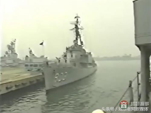 臺軍的優(yōu)秀“莒光艦”什么樣——斷水、漏油、炮打友艦