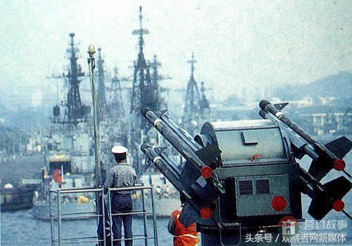 臺軍的優(yōu)秀“莒光艦”什么樣——斷水、漏油、炮打友艦