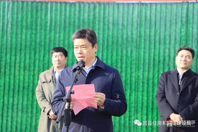日照莒縣這條斷頭路打通了！一批民生工程在路上