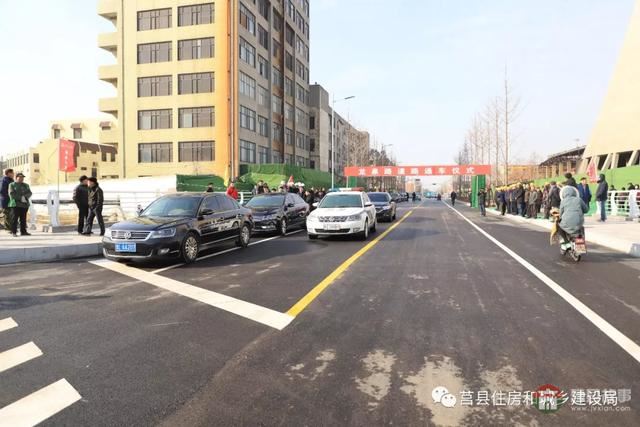 日照莒縣這條斷頭路打通了！一批民生工程在路上