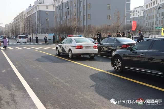 日照莒縣這條斷頭路打通了！一批民生工程在路上