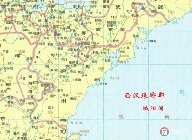 莒縣，歷史悠久的千年古縣，歷為國(guó)、郡、州所在