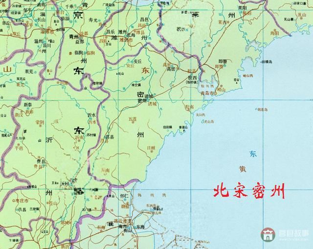 莒縣，歷史悠久的千年古縣，歷為國(guó)、郡、州所在