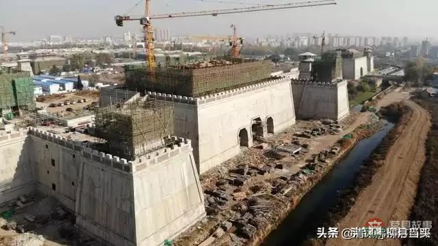莒縣“莒國古城”已經(jīng)建成這個樣子了！