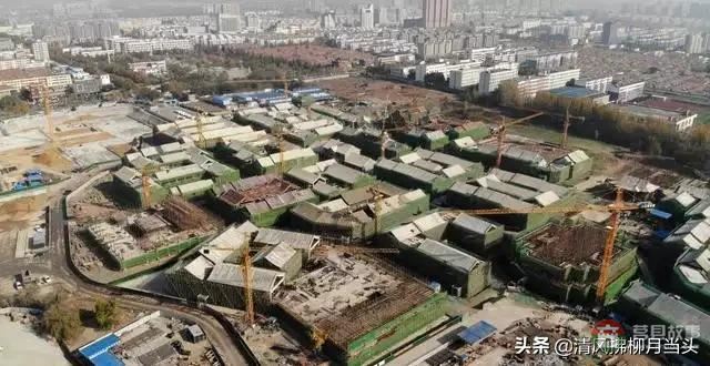 莒縣“莒國古城”已經(jīng)建成這個樣子了！
